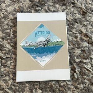 RIMOWA Waterloo Aviation Art - Blue and Green